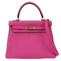 HERMES 044624CC KELLY 25 HANDBAG