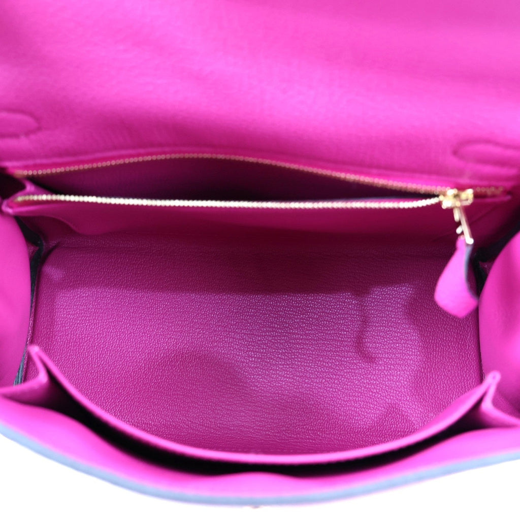 HERMES 044624CC KELLY 25 HANDBAG