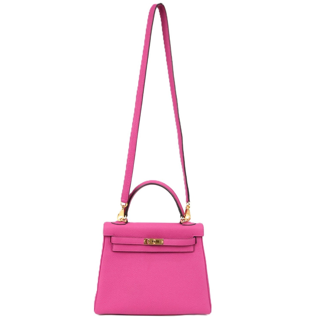 HERMES 044624CC KELLY 25 HANDBAG