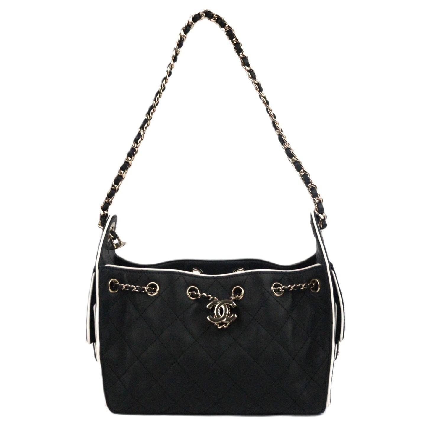CHANEL AS5631 CHANEL 25 MINI SHOULDER BAG