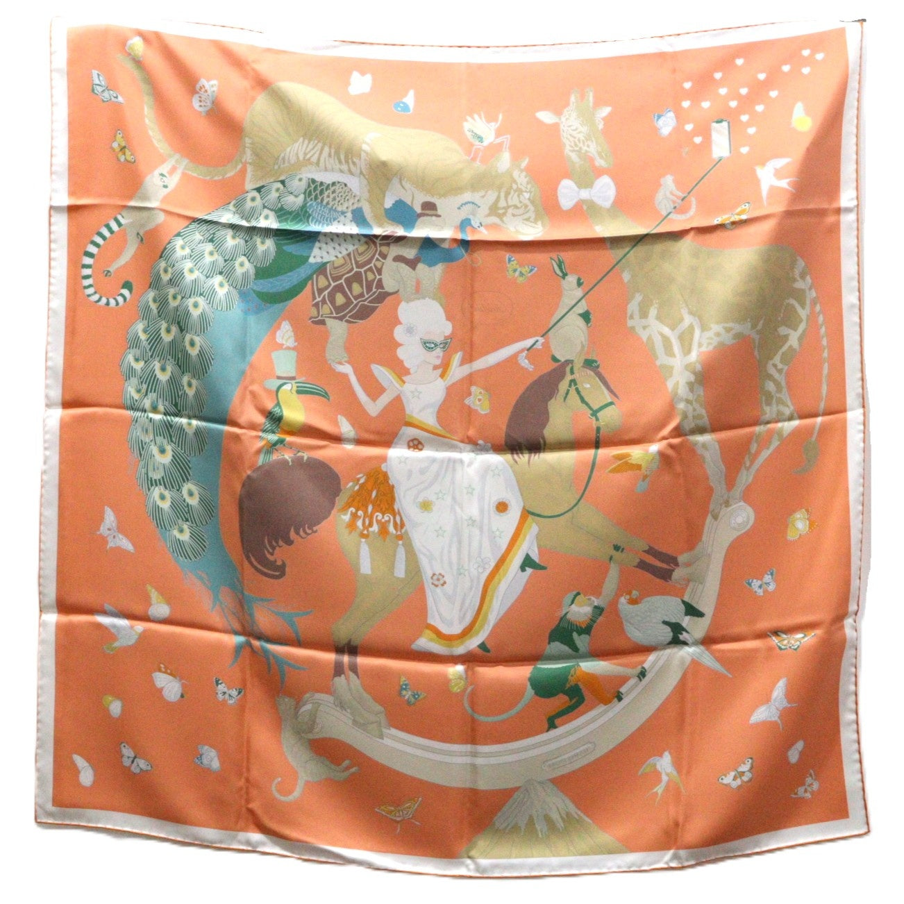 HERMES 003875S CARRE90 SCARF