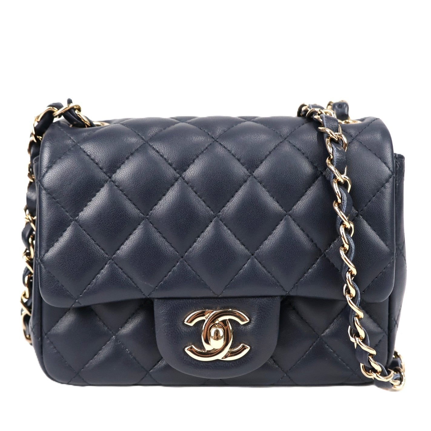CHANEL 35200 CLASSIC FLAP MINI SHOULER BAG