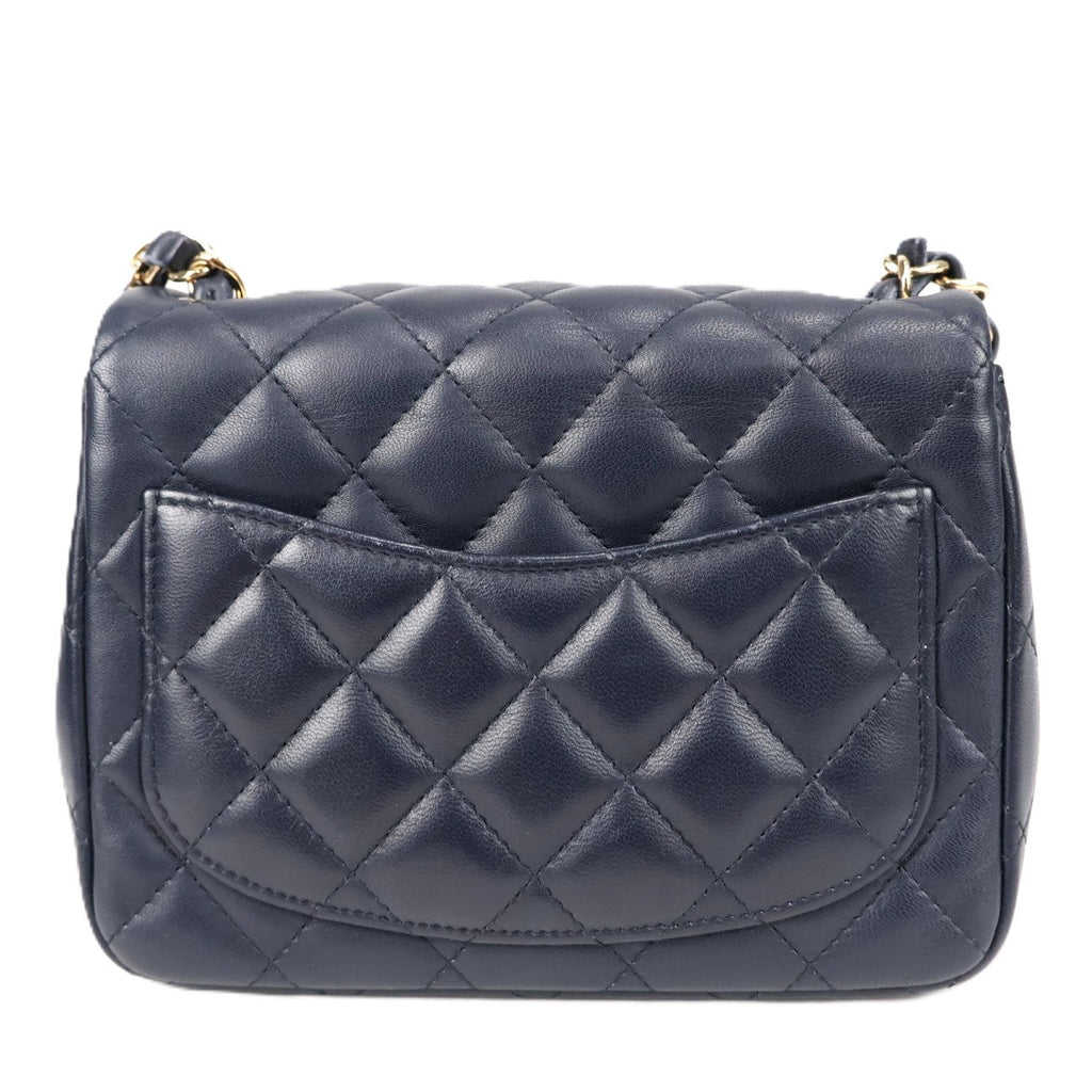 CHANEL 35200 CLASSIC FLAP MINI SHOULER BAG