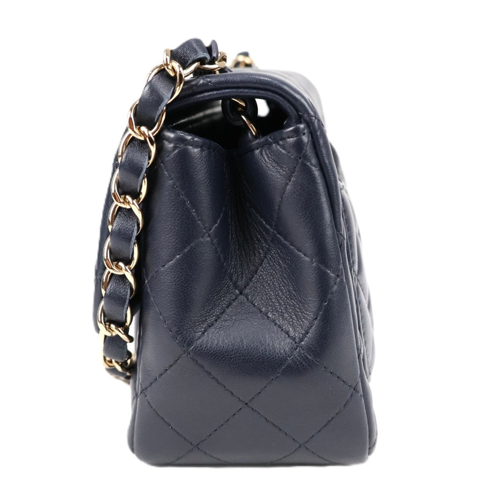 CHANEL 35200 CLASSIC FLAP MINI SHOULER BAG