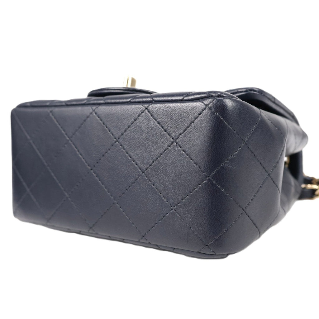 CHANEL 35200 CLASSIC FLAP MINI SHOULER BAG