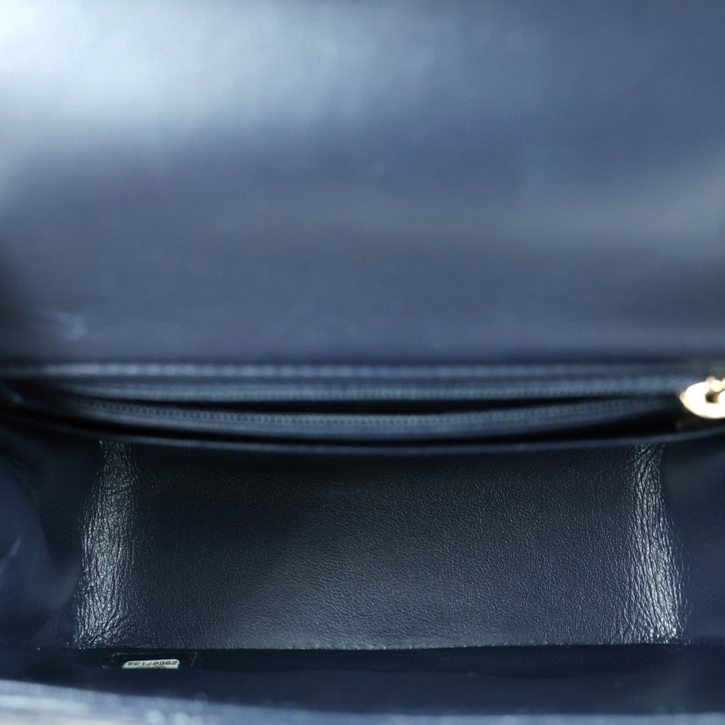 CHANEL 35200 CLASSIC FLAP MINI SHOULER BAG