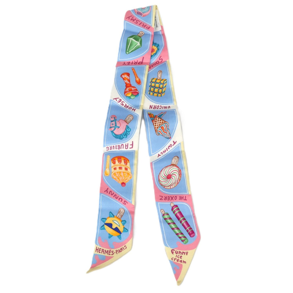 HERMES TWILLY SCARF