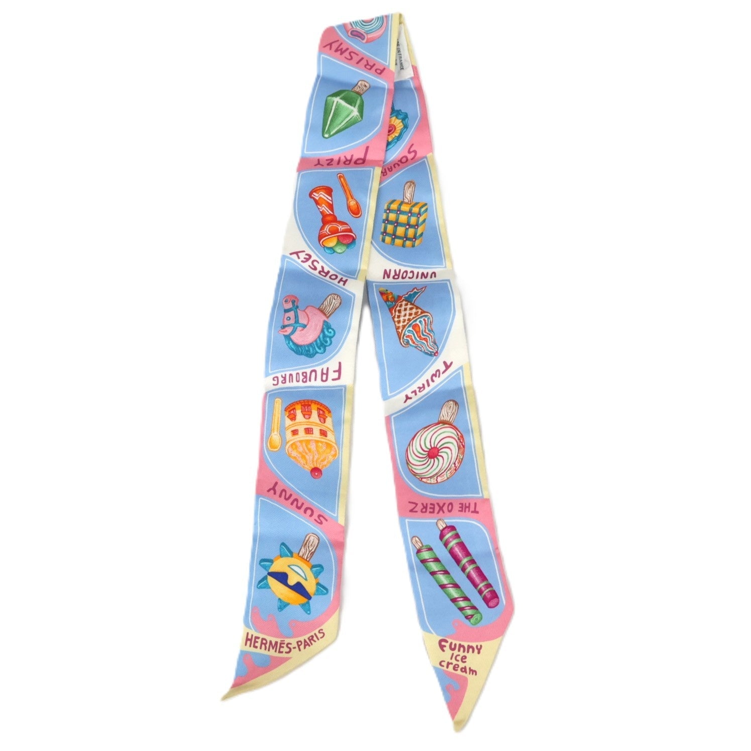 HERMES TWILLY SCARF