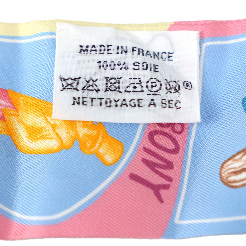 HERMES TWILLY SCARF