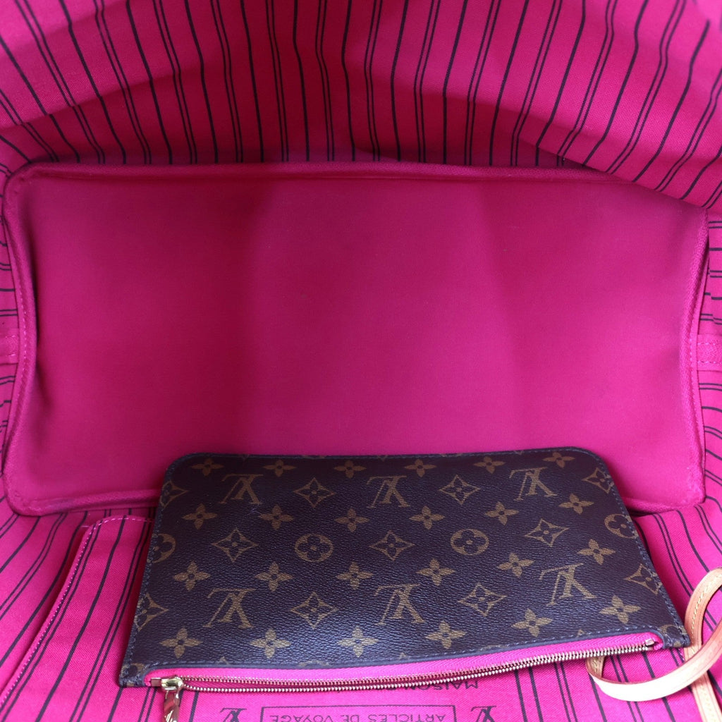 LOUIS VUITTON M40991 NEVERFULL GM TOTE BAG