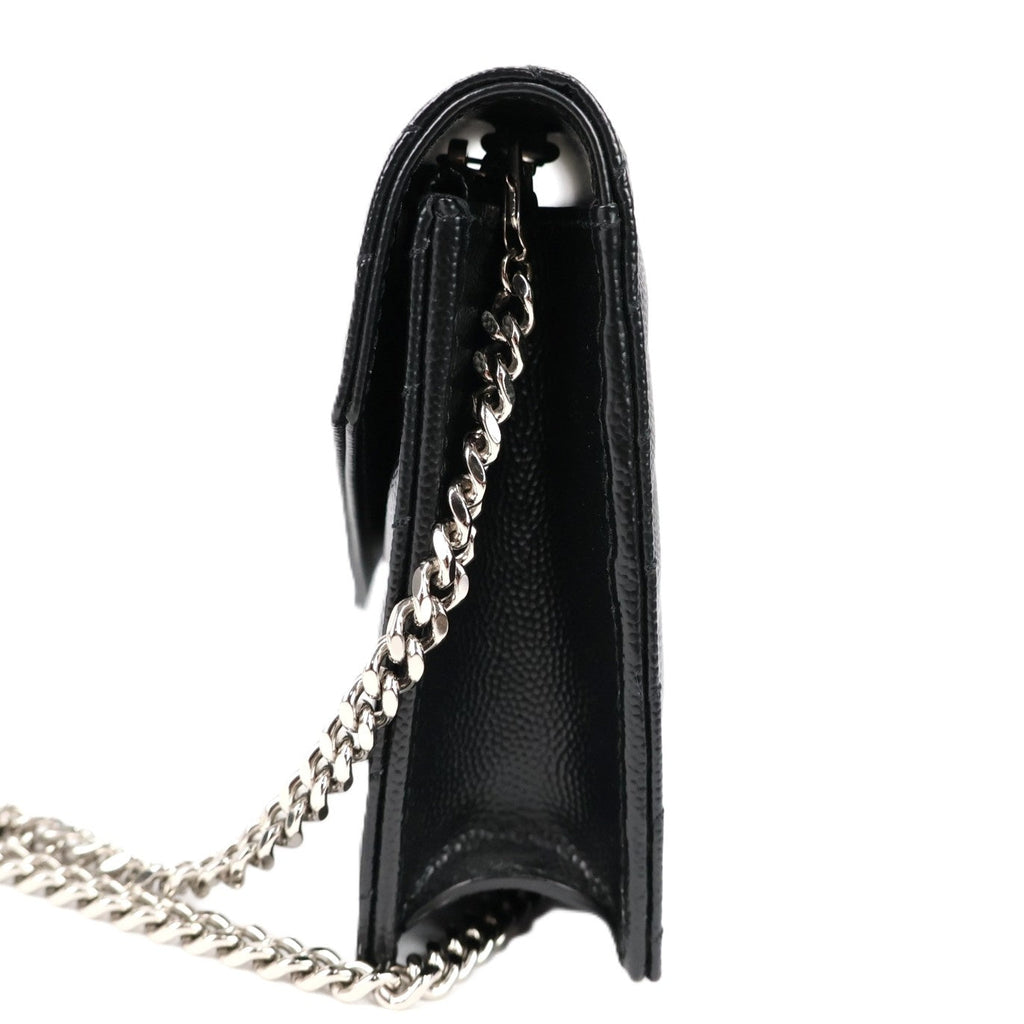 SAINT LAURENT 742920 BOW02 ENVELOPE WALLET ON CHAIN
