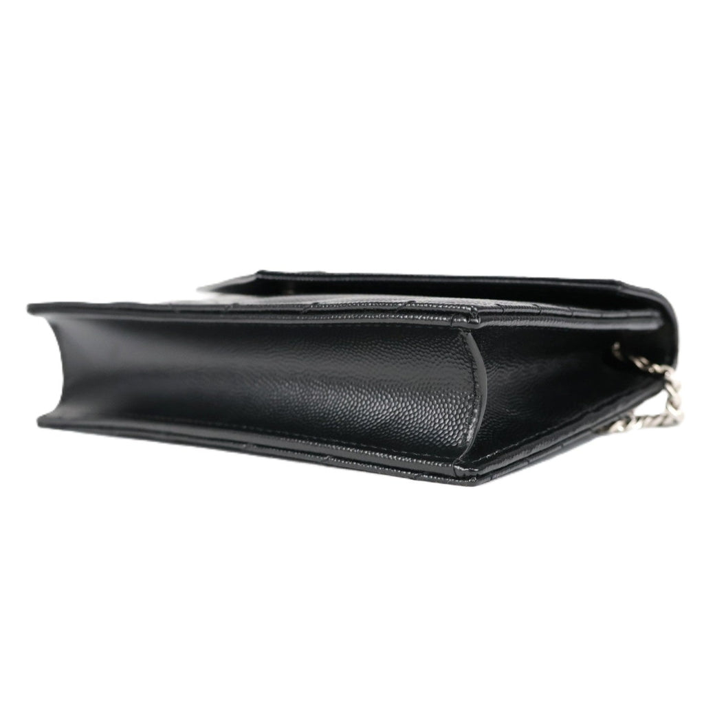 SAINT LAURENT 742920 BOW02 ENVELOPE WALLET ON CHAIN