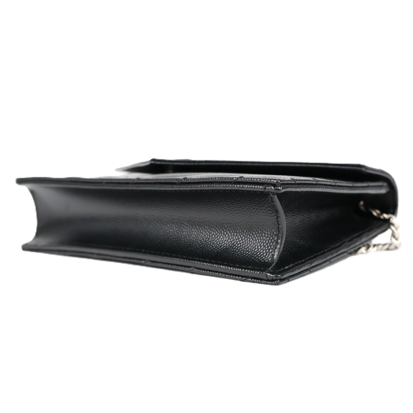 SAINT LAURENT 742920 BOW02 ENVELOPE WALLET ON CHAIN