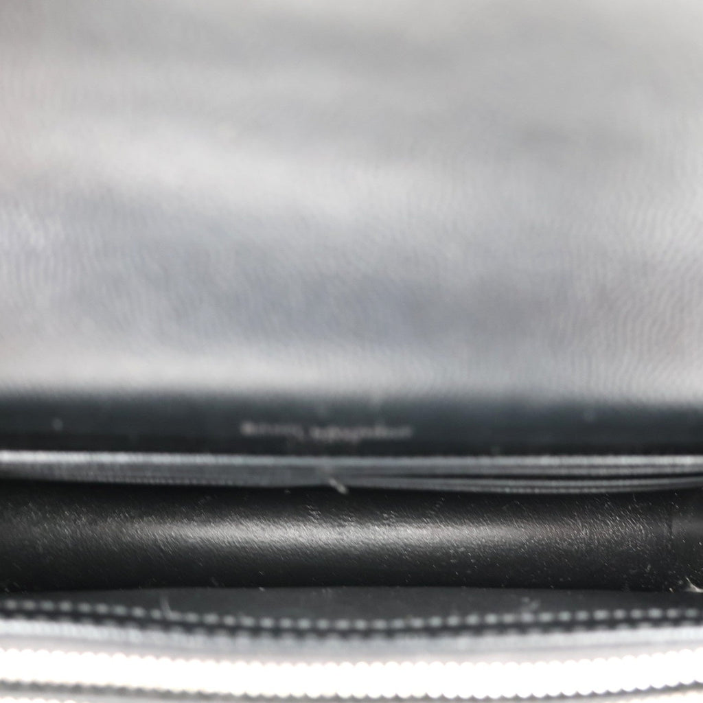 SAINT LAURENT 742920 BOW02 ENVELOPE WALLET ON CHAIN