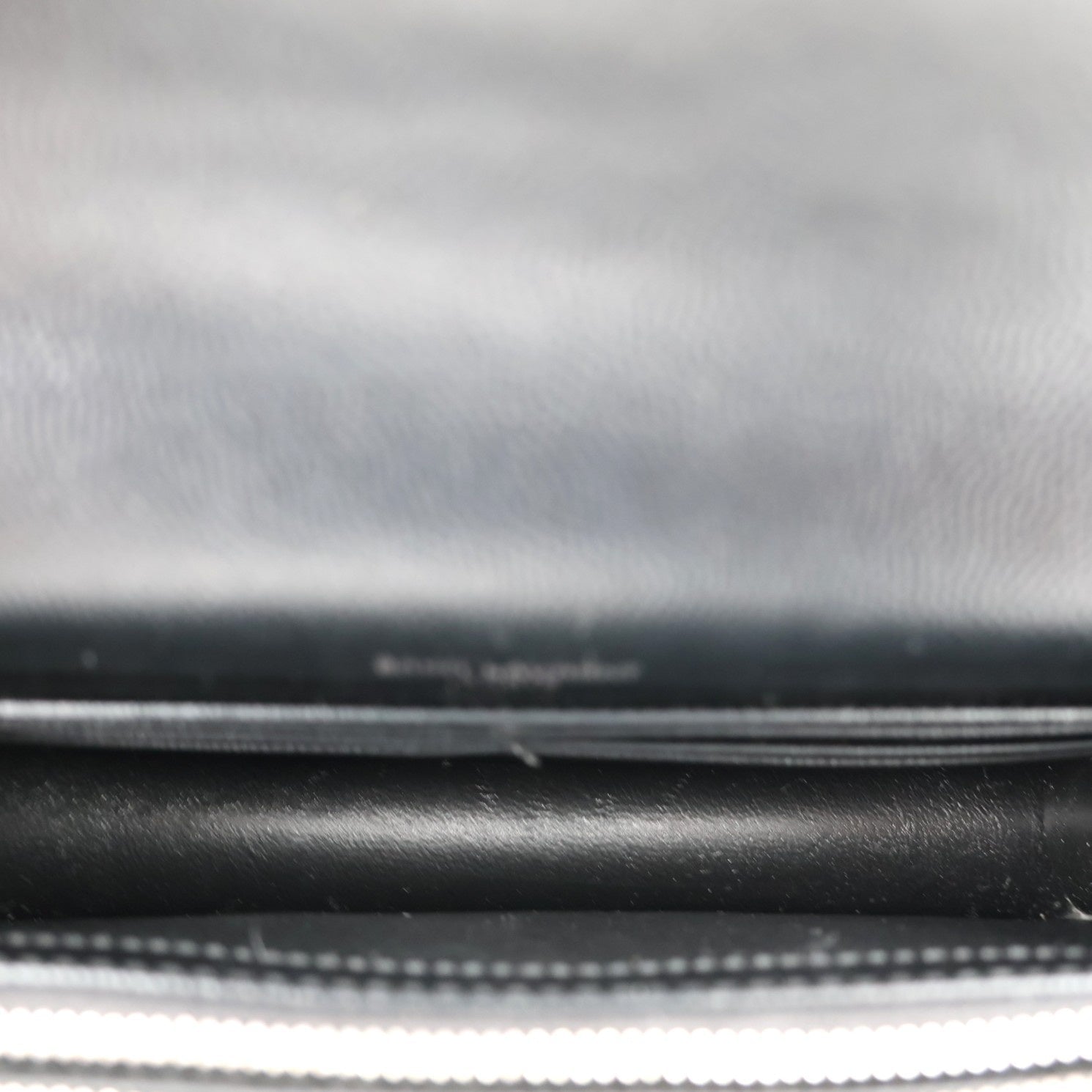 SAINT LAURENT 742920 BOW02 ENVELOPE WALLET ON CHAIN
