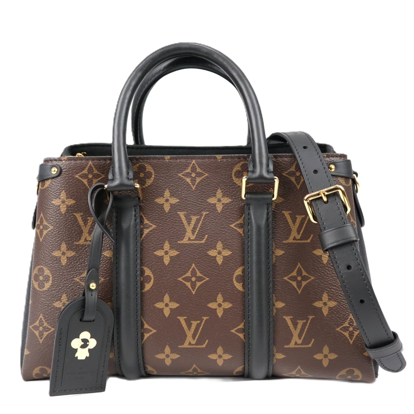 LOUIS VUITTON M44898 SOUFFLOT BB HANDBAG