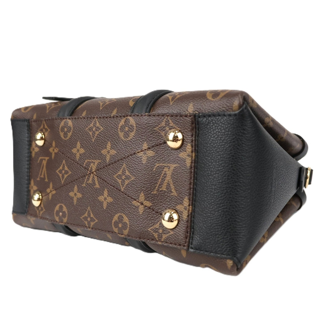 LOUIS VUITTON M44898 SOUFFLOT BB HANDBAG