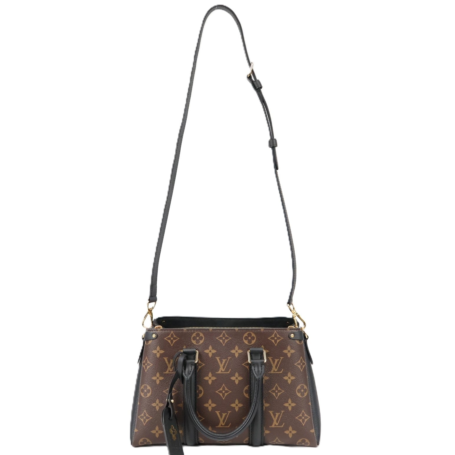 LOUIS VUITTON M44898 SOUFFLOT BB HANDBAG