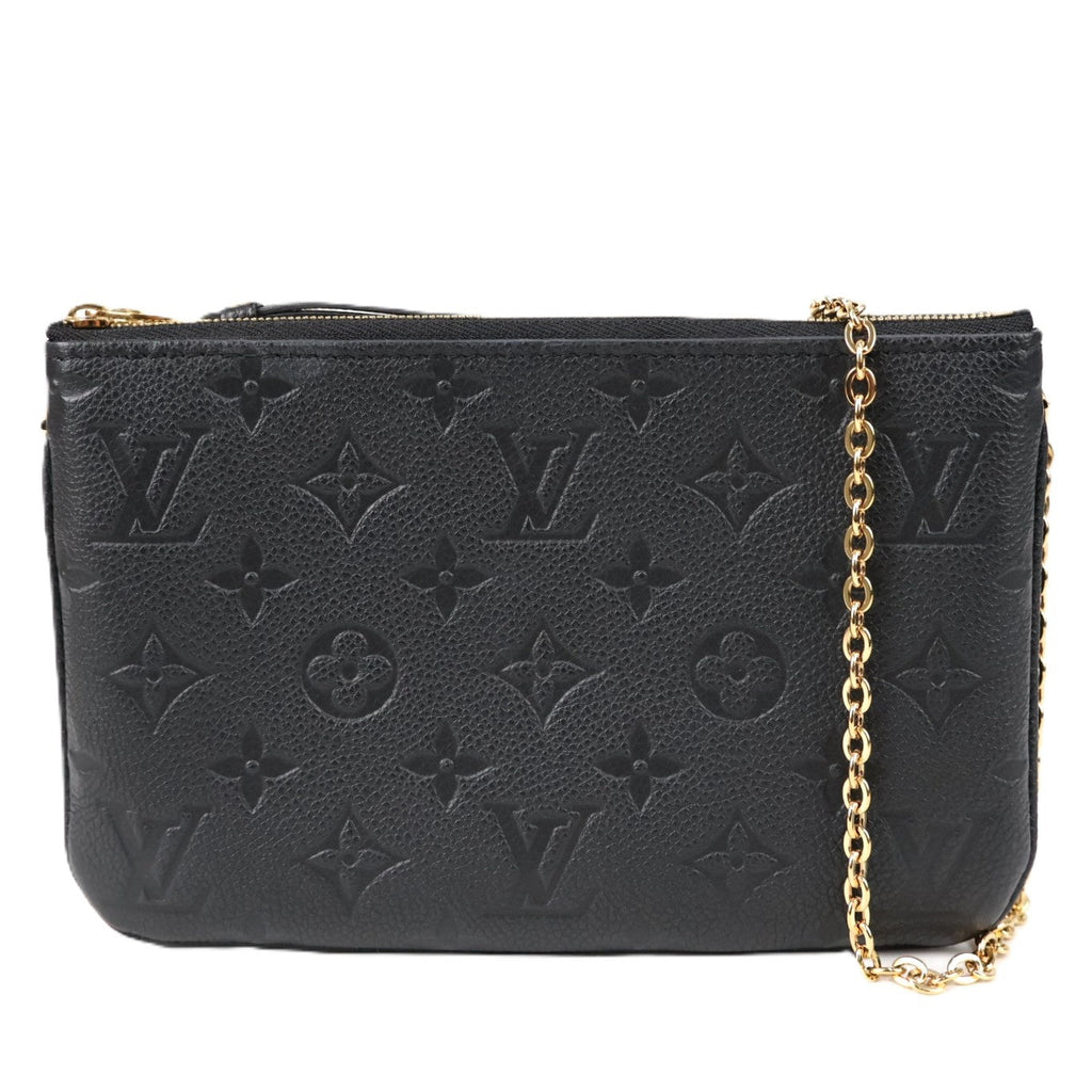 LOUIS VUITTON M68568 POCHETTE DOUBLE ZIP CROSSBODY BAG