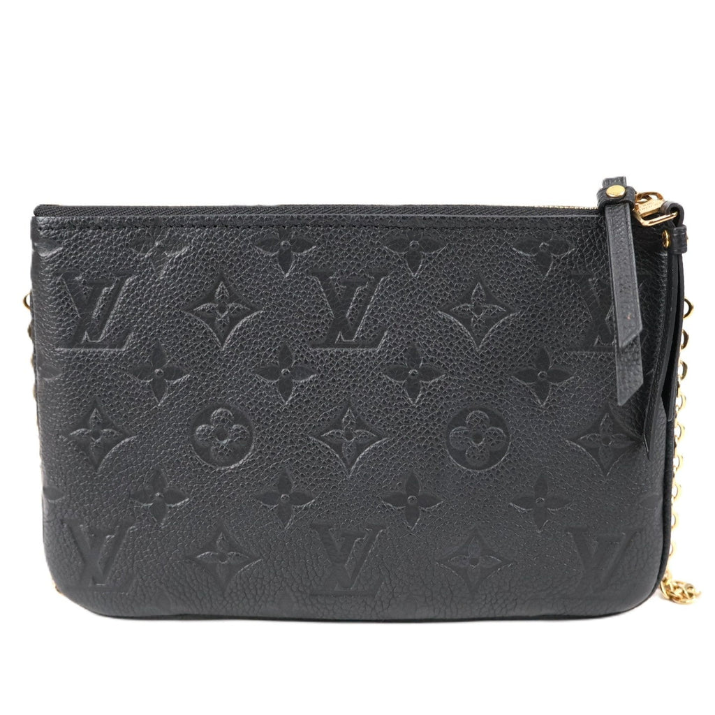 LOUIS VUITTON M68568 POCHETTE DOUBLE ZIP CROSSBODY BAG