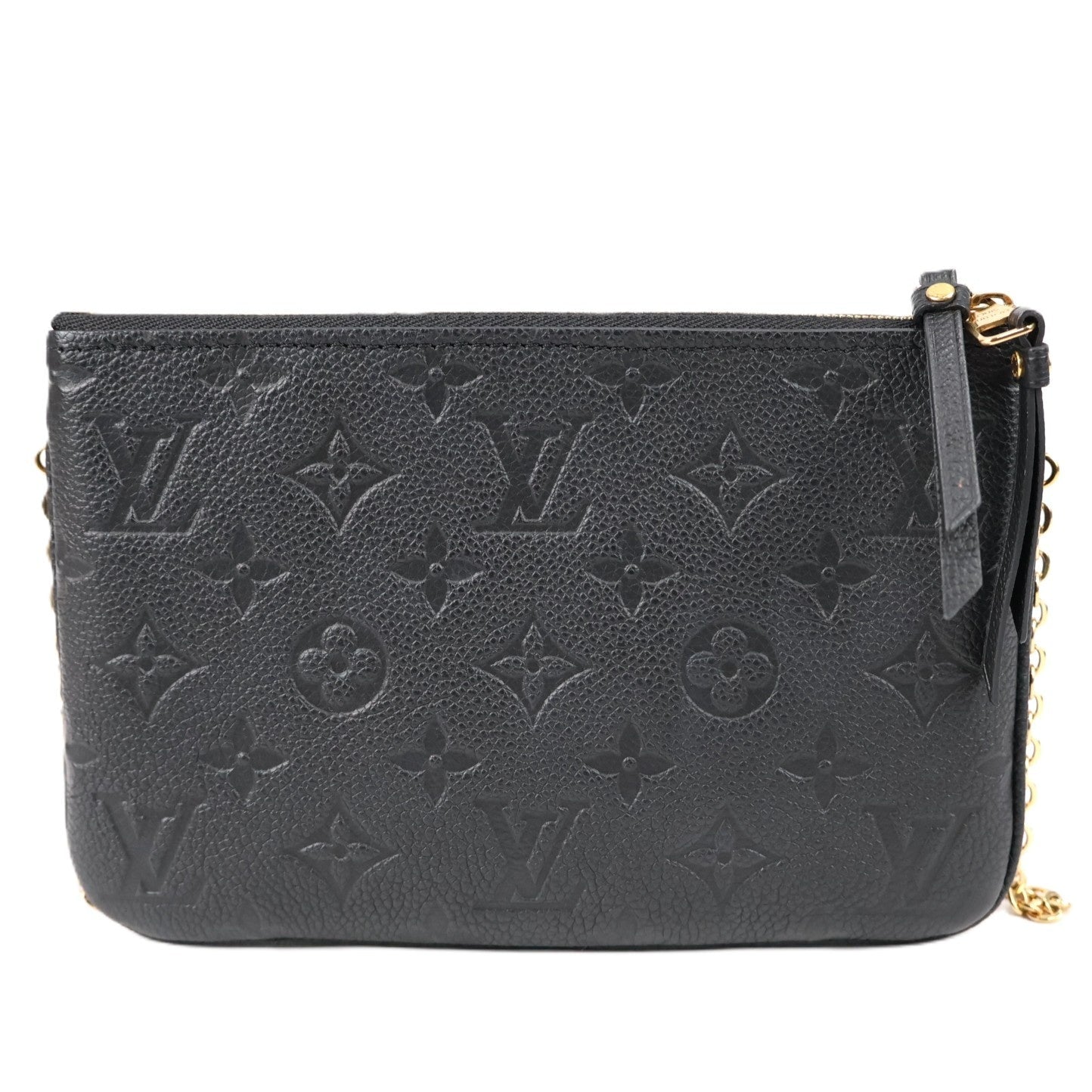 LOUIS VUITTON M68568 POCHETTE DOUBLE ZIP CROSSBODY BAG