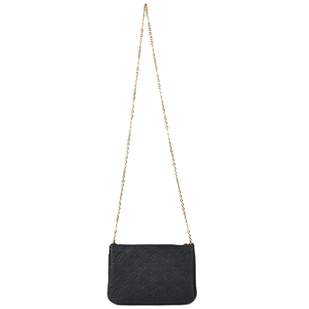 LOUIS VUITTON M68568 POCHETTE DOUBLE ZIP CROSSBODY BAG