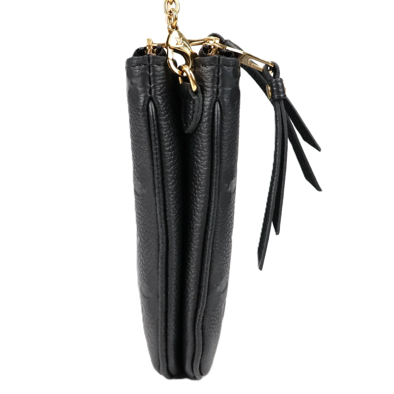 LOUIS VUITTON M68568 POCHETTE DOUBLE ZIP CROSSBODY BAG
