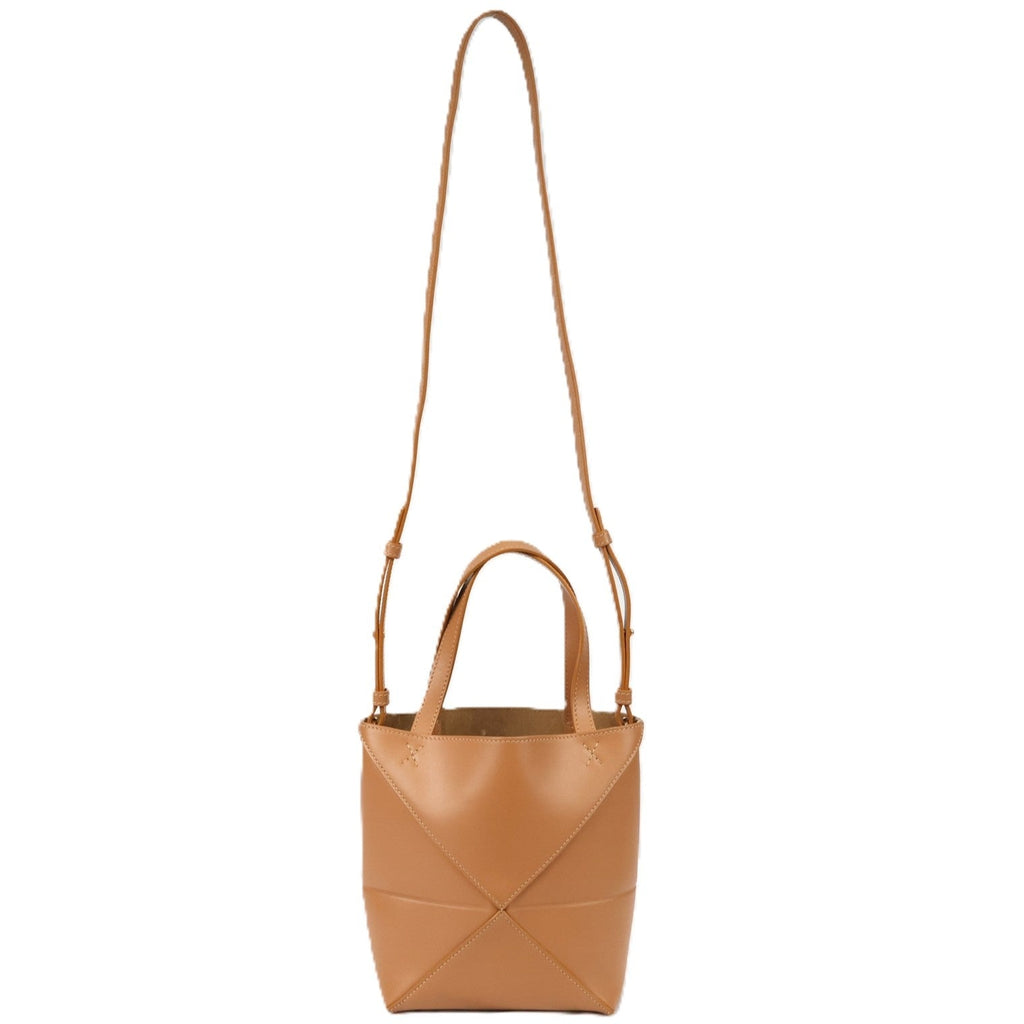 LOEWE A657V25X01 PUZZLE FOLD TOTE MINI BAG