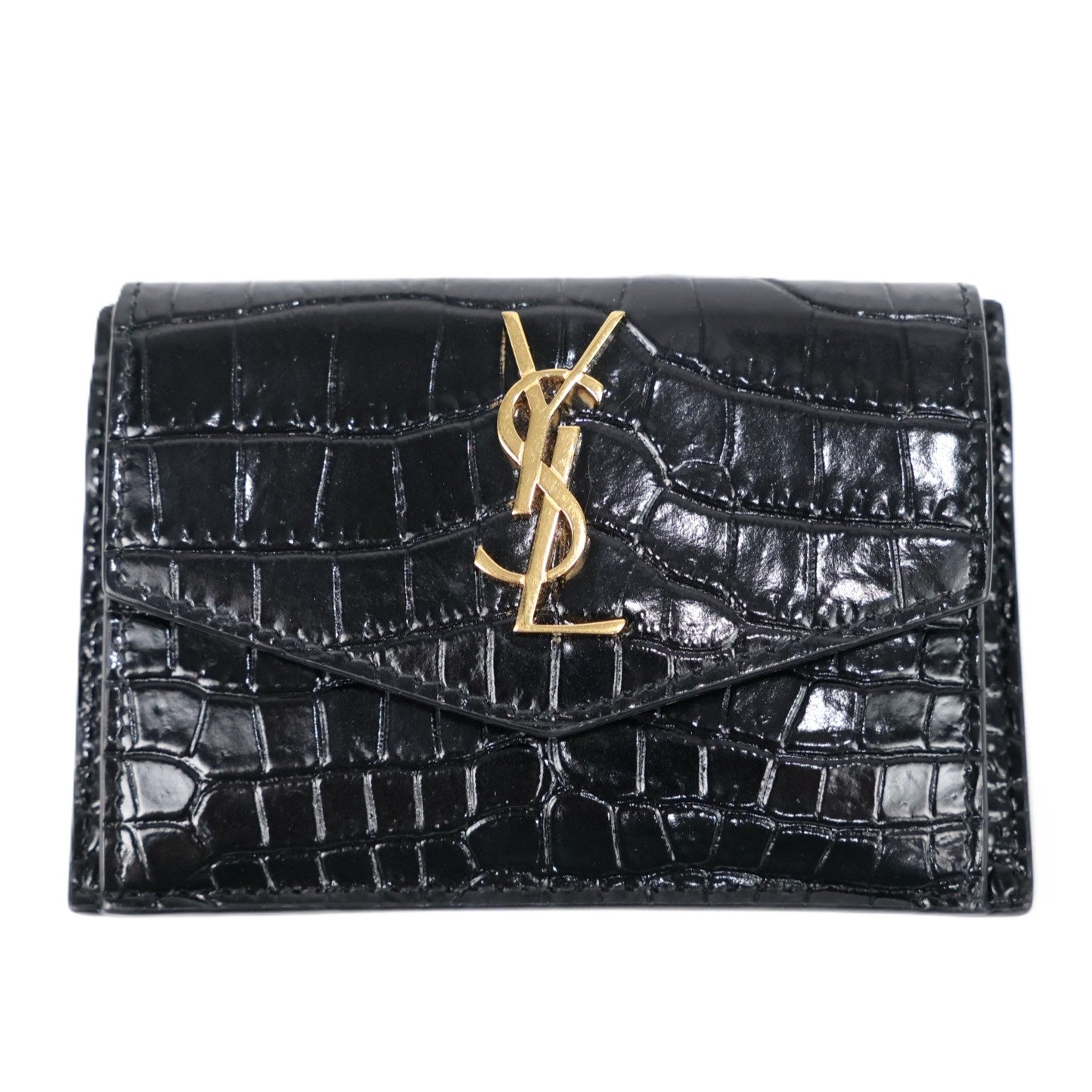 SAINT LAURENT 582305 DND1J UPTOWN CARD HOLDER