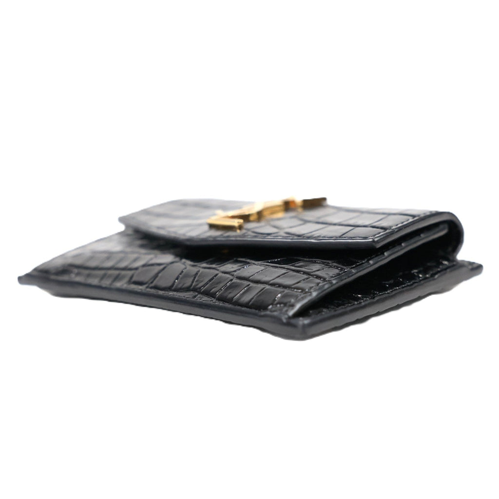 SAINT LAURENT 582305 DND1J UPTOWN CARD HOLDER