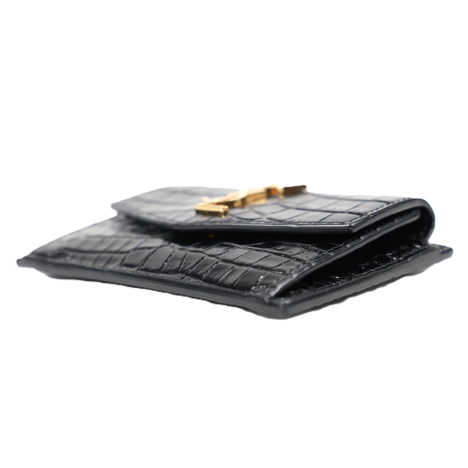 SAINT LAURENT 582305 DND1J UPTOWN CARD HOLDER