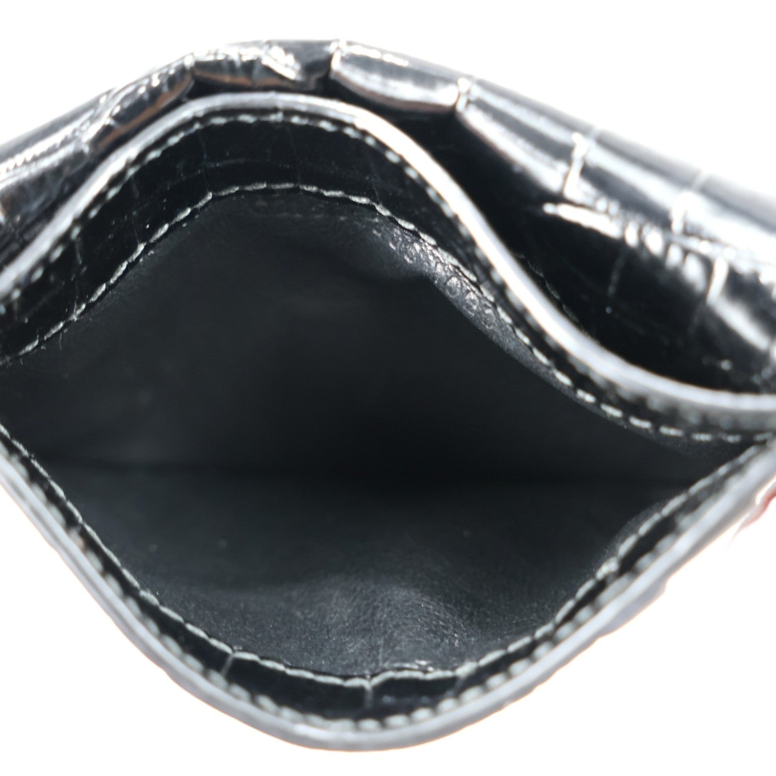 SAINT LAURENT 582305 DND1J UPTOWN CARD HOLDER