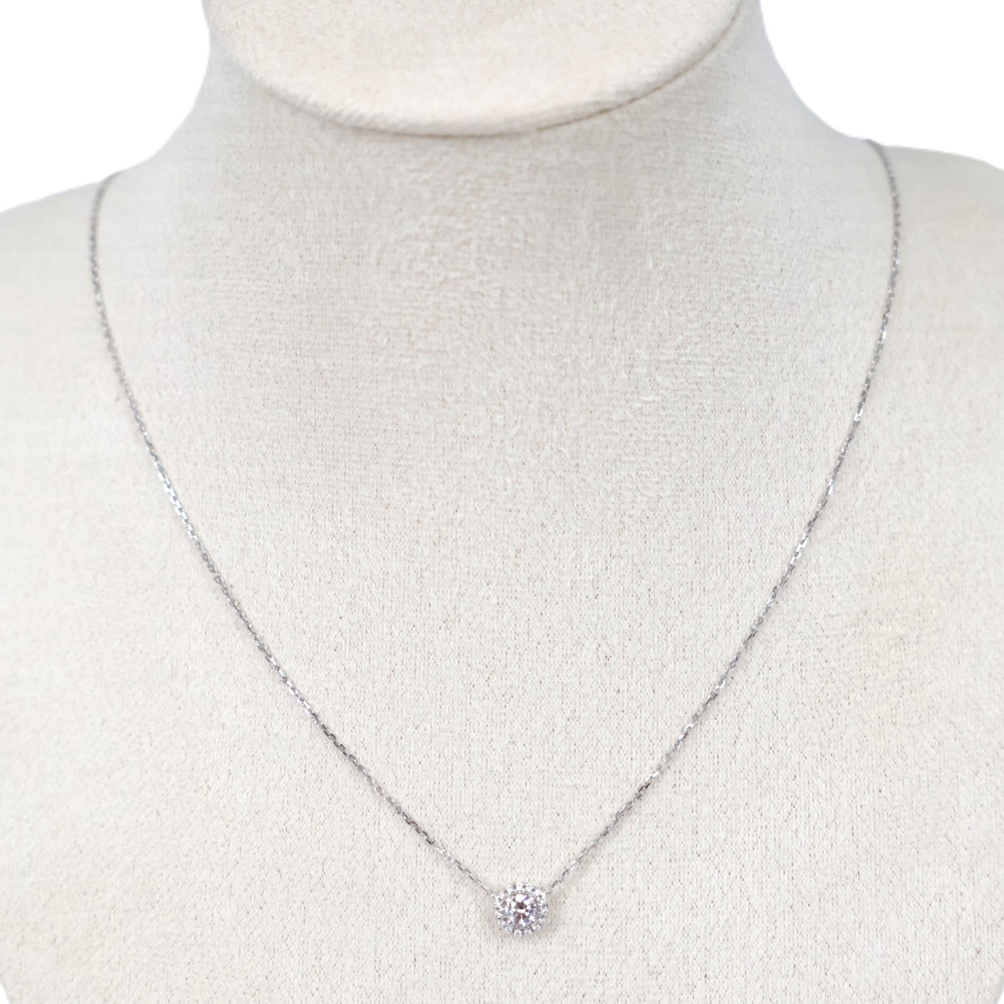 Cartier N7424301 Destinee 0.23ct-D-VS1-3EX Necklace
