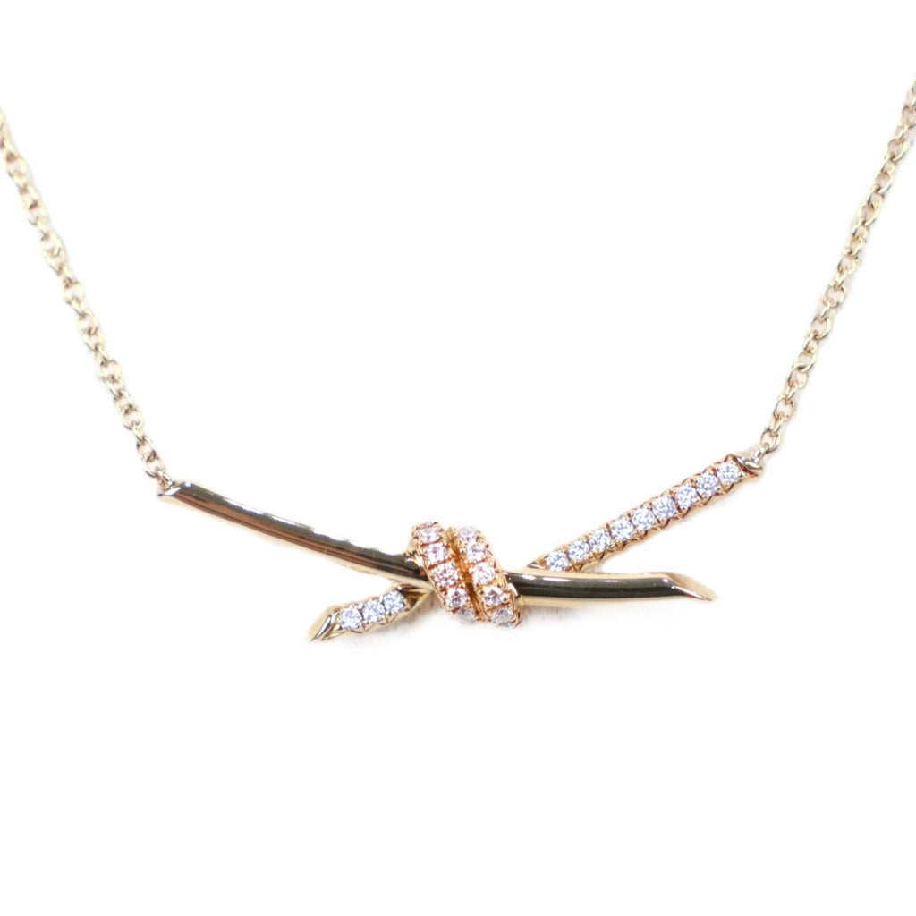 TIFFANY & Co. 68887216 Knot Necklace