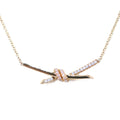 TIFFANY & Co. 68887216 Knot Necklace