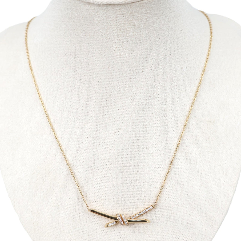 TIFFANY & Co. 68887216 Knot Necklace