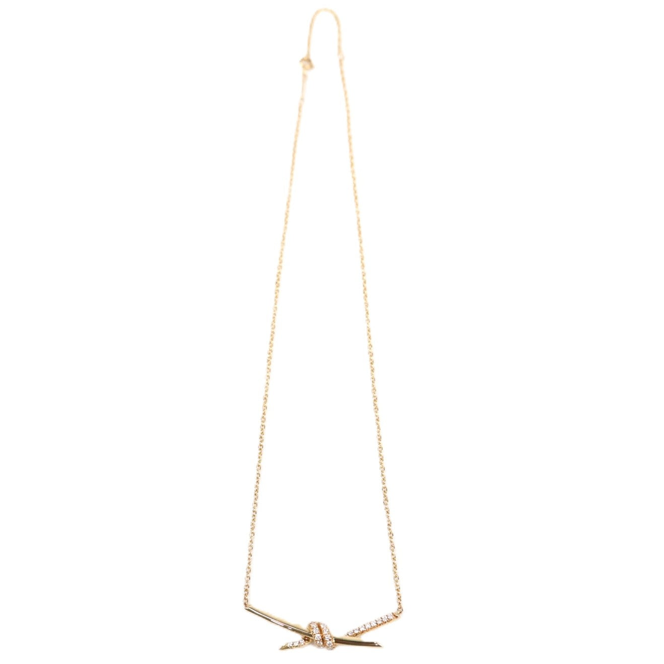 TIFFANY & Co. 68887216 Knot Necklace