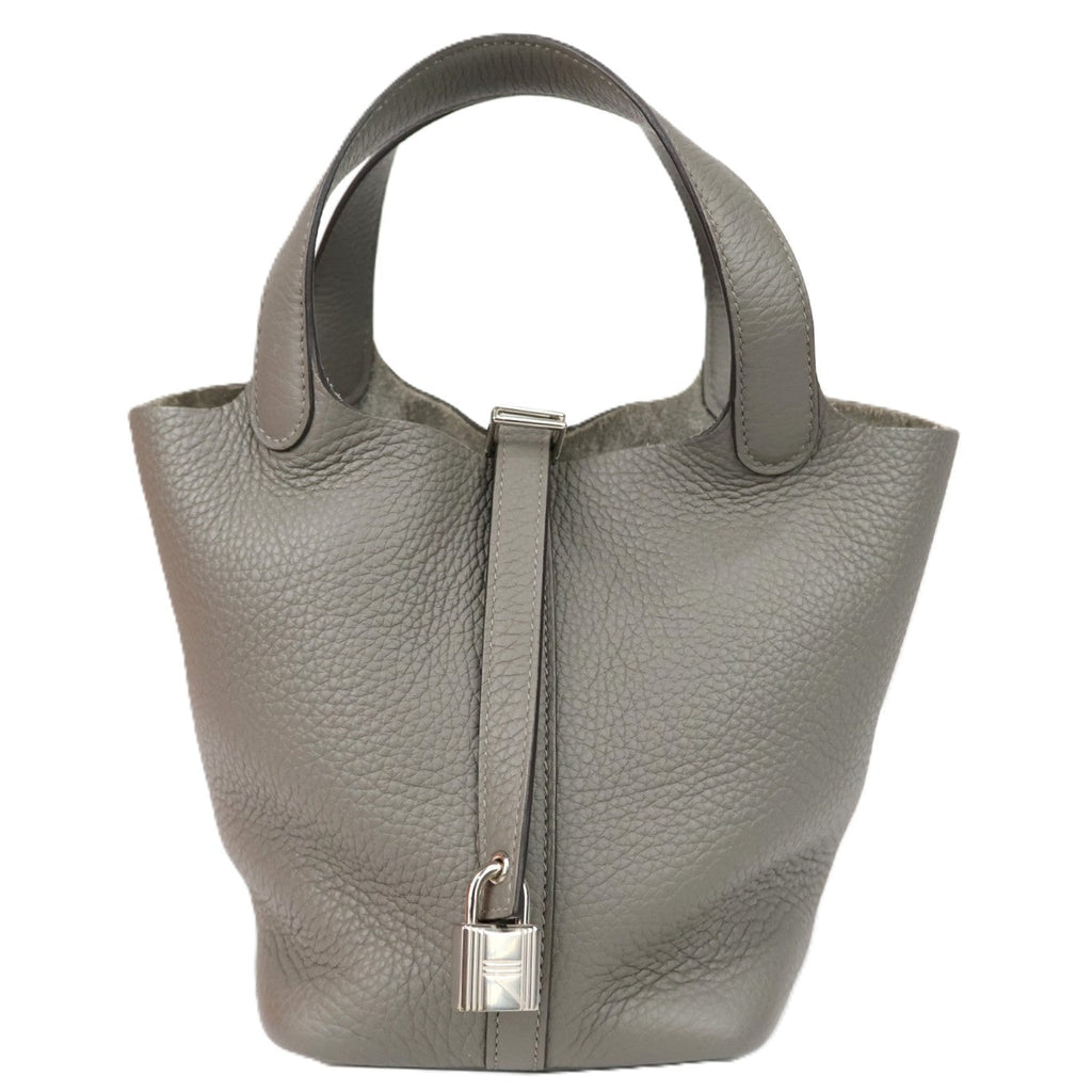 HERMES 056289CK PICOTIN LOCK 18 HANDBAG
