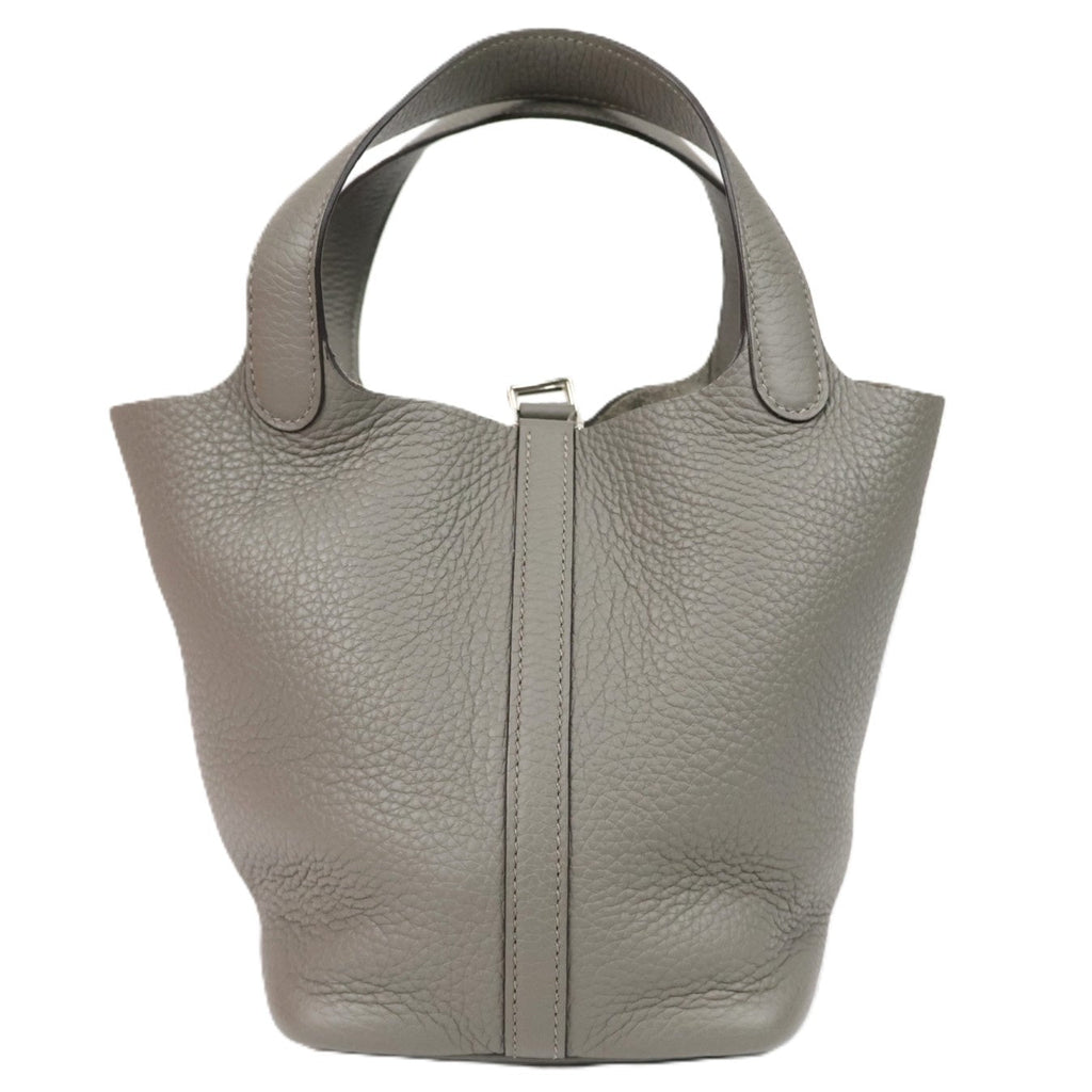 HERMES 056289CK PICOTIN LOCK 18 HANDBAG