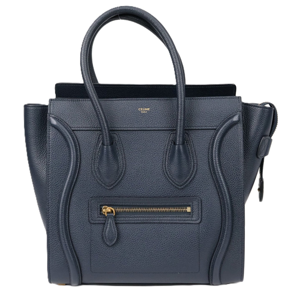 CELINE 189793DRU LUGGAGE MICRO HANDBAG