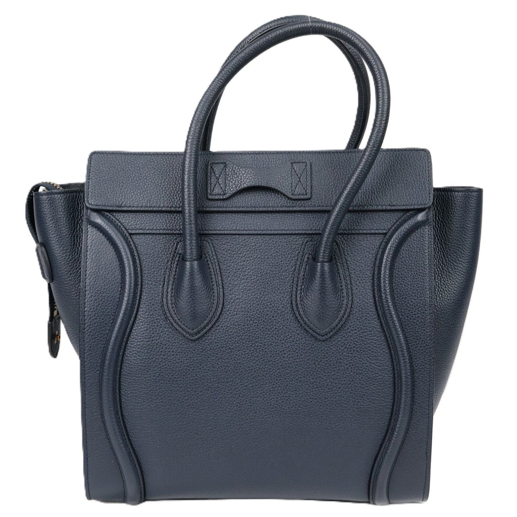 CELINE 189793DRU LUGGAGE MICRO HANDBAG