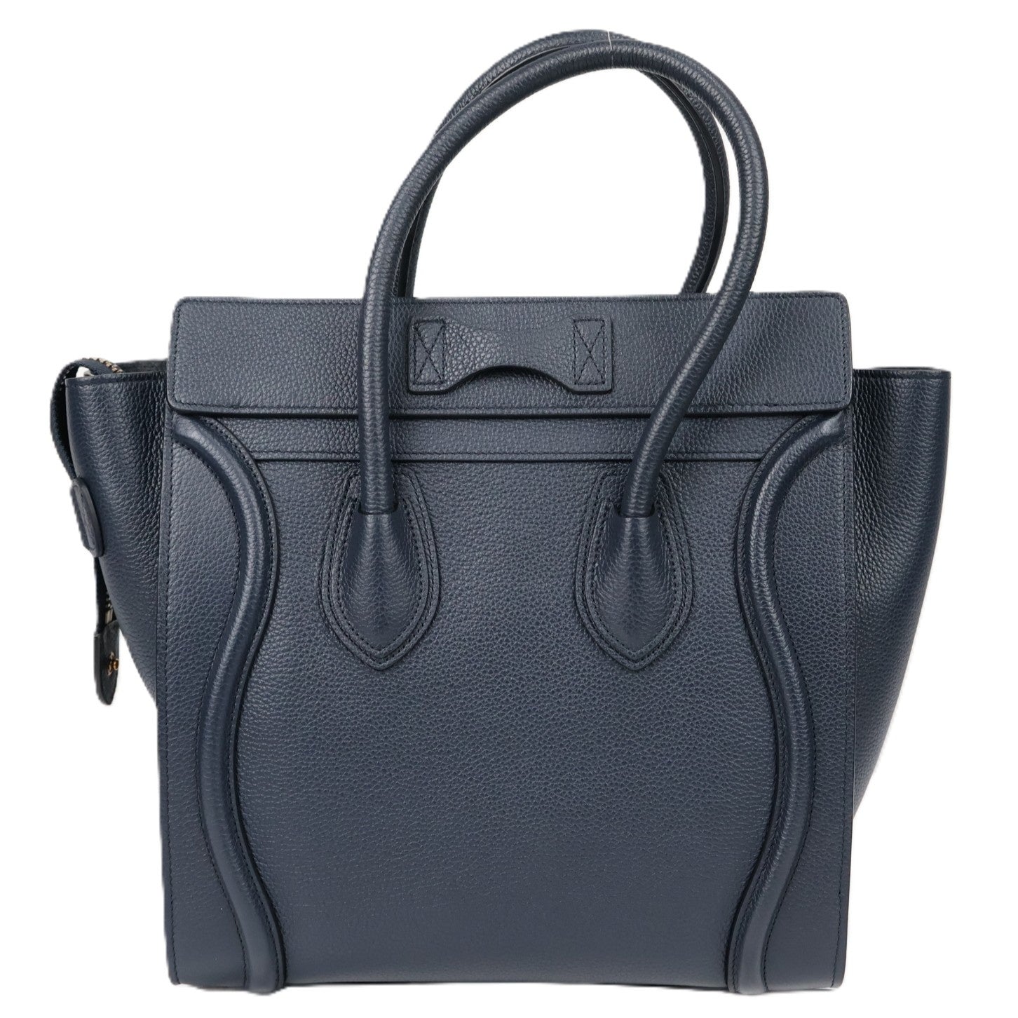CELINE 189793DRU LUGGAGE MICRO HANDBAG