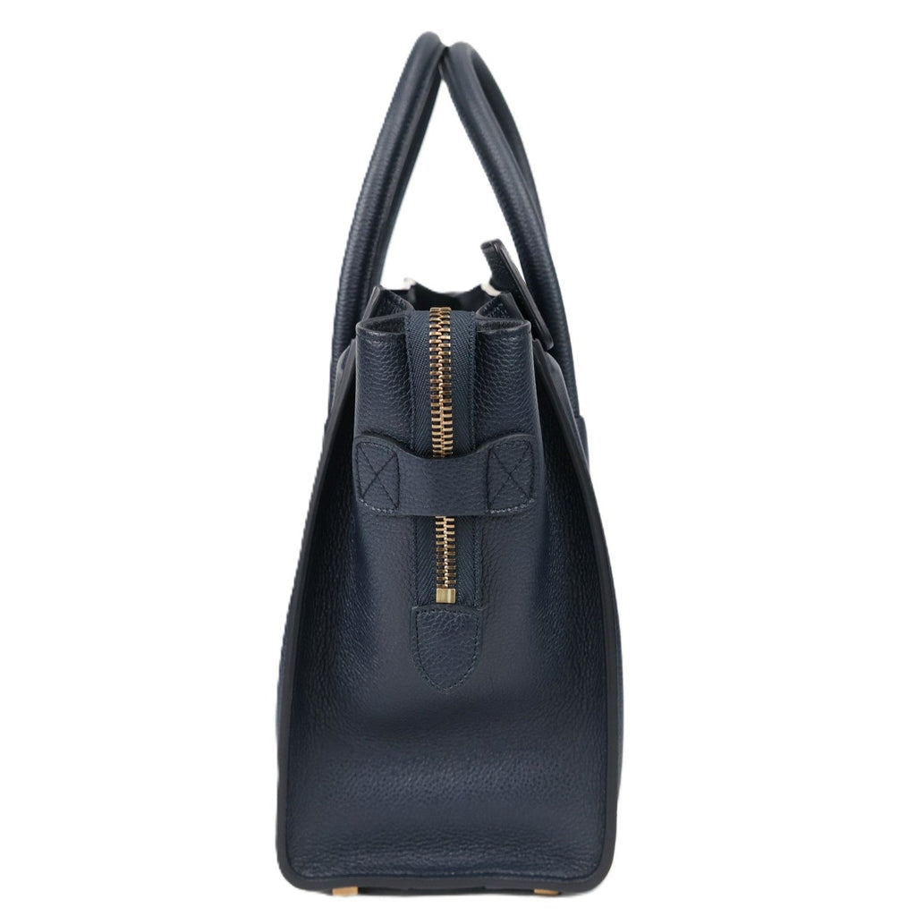 CELINE 189793DRU LUGGAGE MICRO HANDBAG