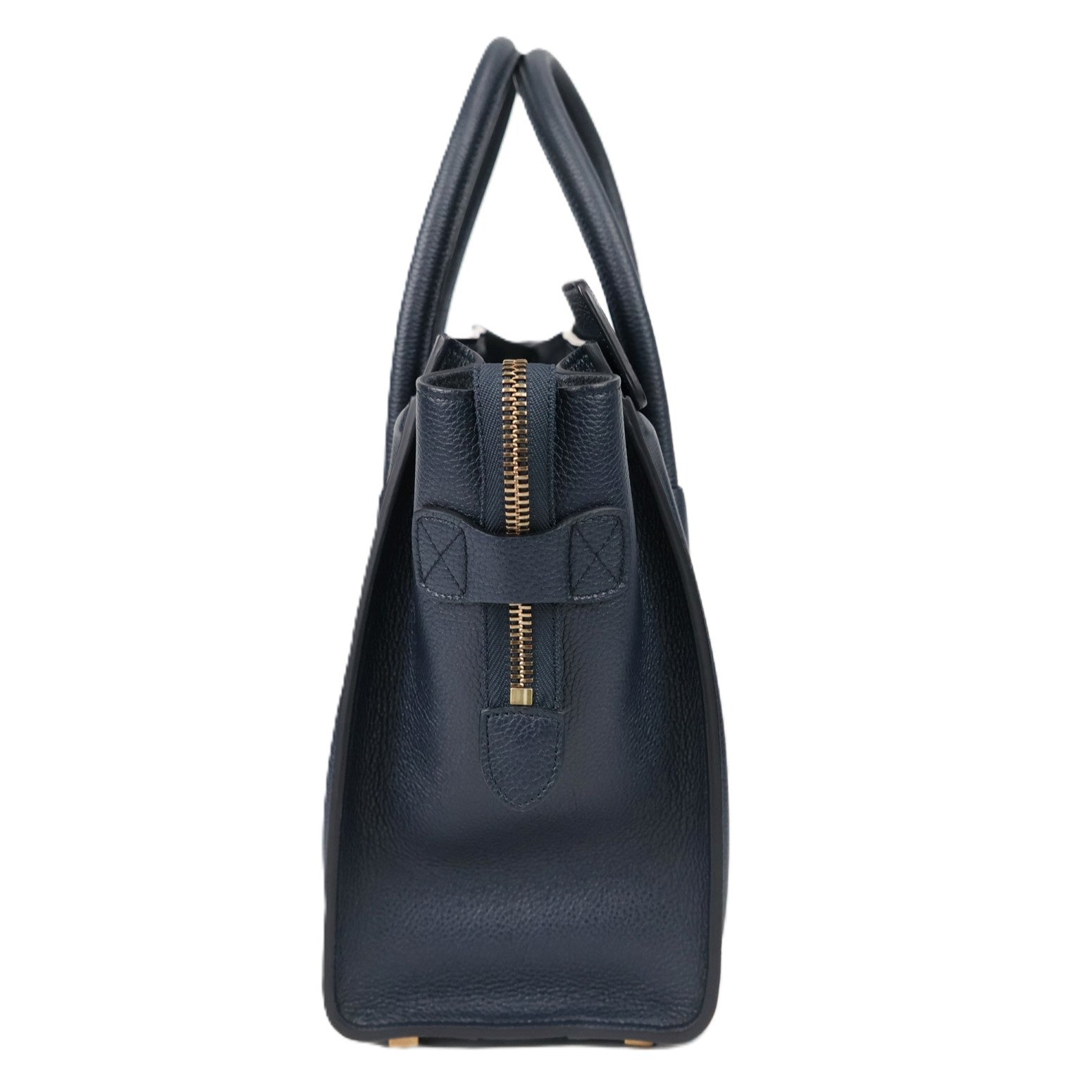 CELINE 189793DRU LUGGAGE MICRO HANDBAG