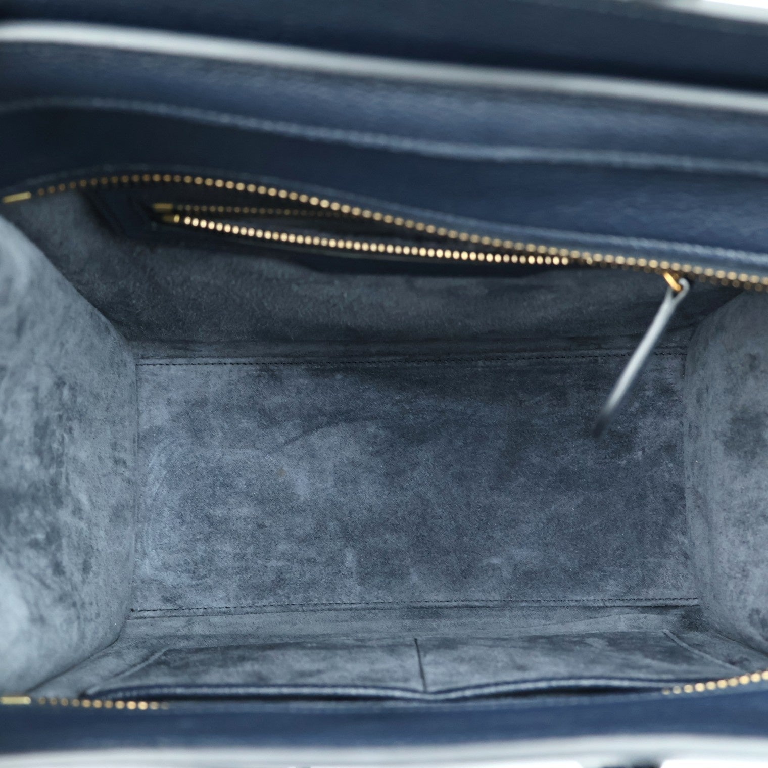 CELINE 189793DRU LUGGAGE MICRO HANDBAG