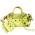 BALENCIAGA 700940 210BE NEO CAGOLE XS HANDBAG