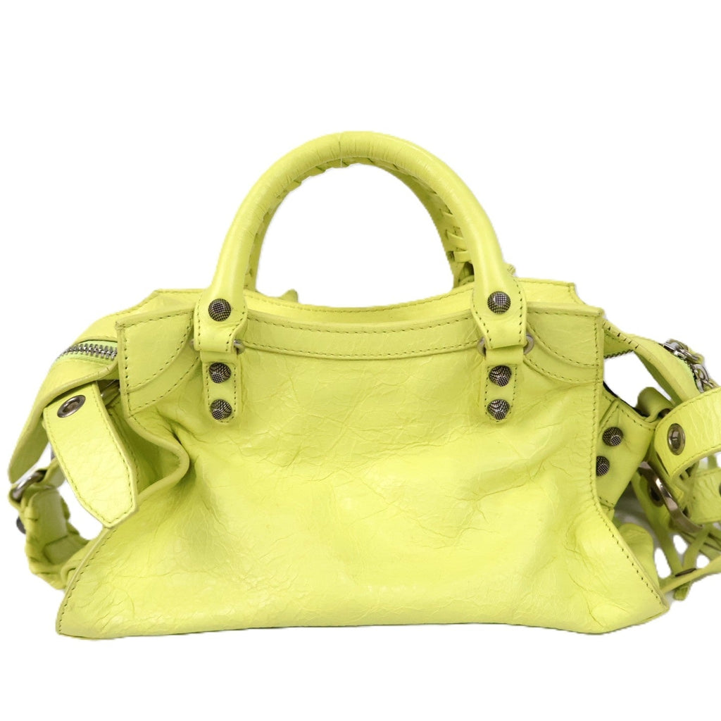 BALENCIAGA 700940 210BE NEO CAGOLE XS HANDBAG