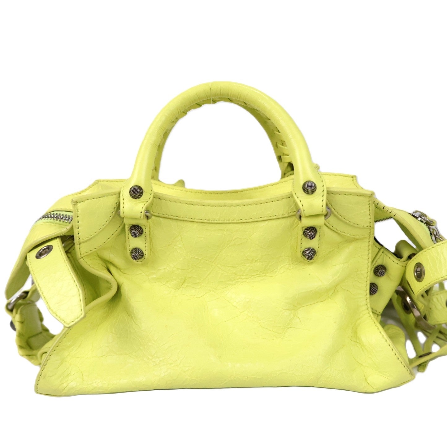 BALENCIAGA 700940 210BE NEO CAGOLE XS HANDBAG