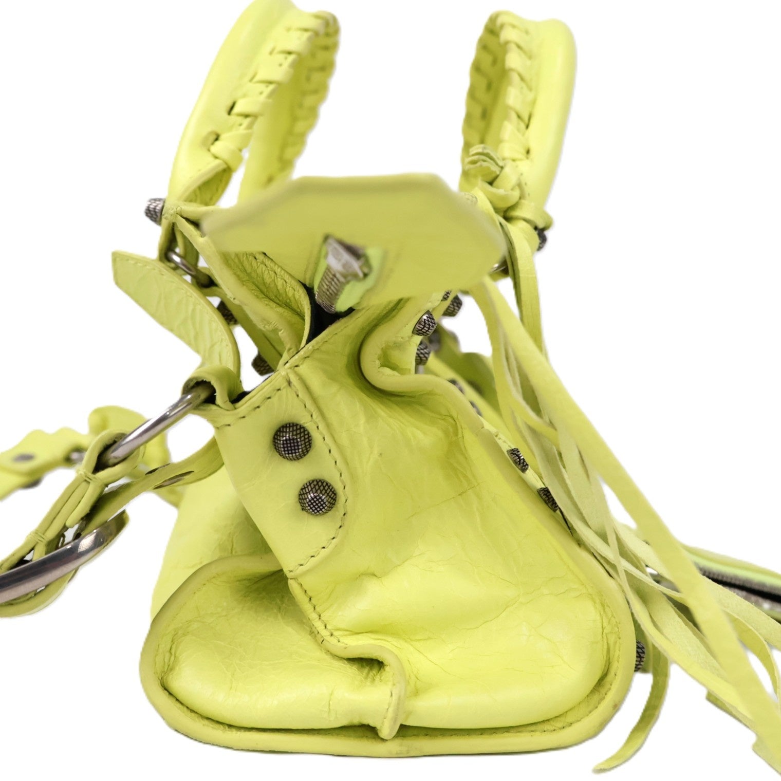 BALENCIAGA 700940 210BE NEO CAGOLE XS HANDBAG