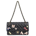 CHANEL 1112 CLASSIC FLAP MEDIUM SHOULDER BAG